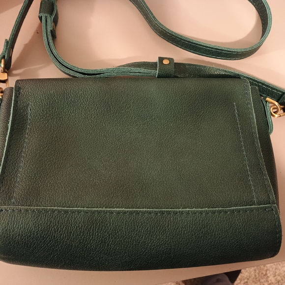 Portland Leather Sea Glass Medium Metro Crossbody - Picture 7 of 10